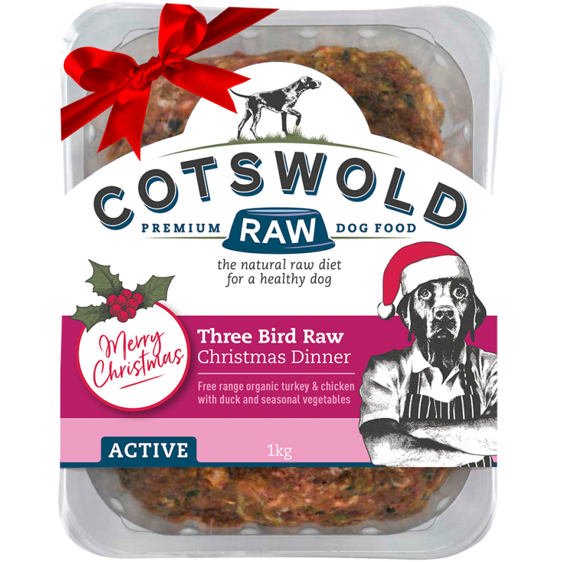 Cotswold Raw 80/20 Christmas 3 Bird Raw-1